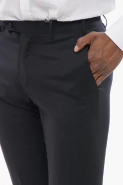 Pantaloni Chino in Lana></noscript>Corneliani Fashion