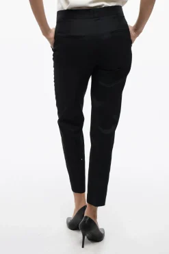 Pantaloni Chino in Puro Cotone con Chiusura a Scomparsa>Jil Sander Discount