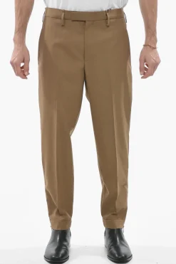 Pantaloni Chino JAMIE Slim Fit con Zip alla Caviglia>Neil Barrett Hot