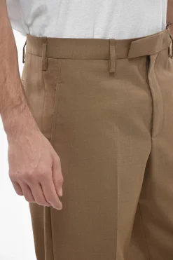 Pantaloni Chino JAMIE Slim Fit con Zip alla Caviglia></noscript>Neil Barrett Hot
