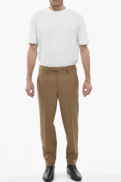 Pantaloni Chino JAMIE Slim Fit con Zip alla Caviglia></noscript>Neil Barrett Hot