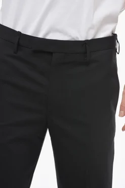Pantaloni Chino JAMIE Slim Fit con Zip alla Caviglia></noscript>Neil Barrett New