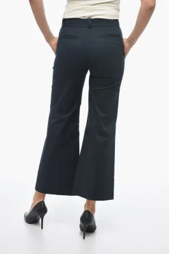 Pantaloni Chino MELODY Wide-Leg con Chiusura a Scomparsa>QL2 Sale