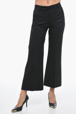 Pantaloni Chino MELODY Wide-Leg con Chiusura a Scomparsa>QL2 New