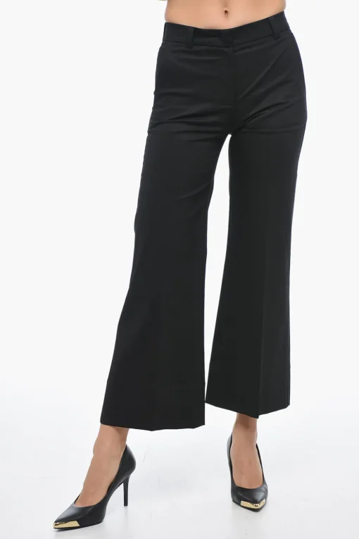 Pantaloni Chino MELODY Wide-Leg con Chiusura a Scomparsa>QL2 New