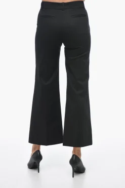 Pantaloni Chino MELODY Wide-Leg con Chiusura a Scomparsa>QL2 New