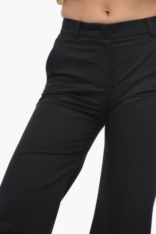Pantaloni Chino MELODY Wide-Leg con Chiusura a Scomparsa>QL2 New