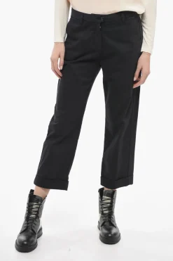 Pantaloni Chino Relaxed Fit>Woolrich Outlet