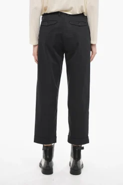 Pantaloni Chino Relaxed Fit>Woolrich Outlet