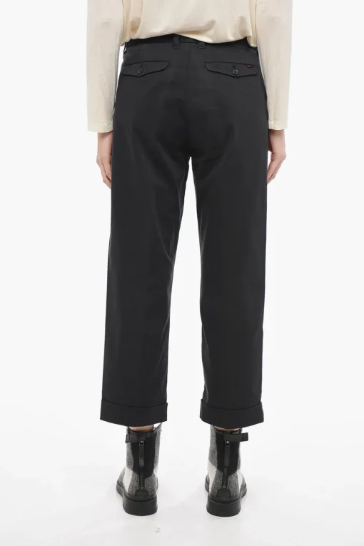 Pantaloni Chino Relaxed Fit>Woolrich Outlet