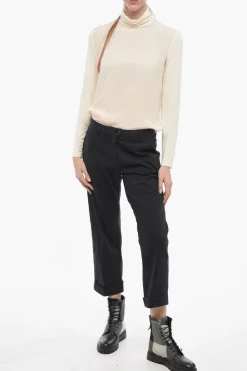 Pantaloni Chino Relaxed Fit></noscript>Woolrich Outlet