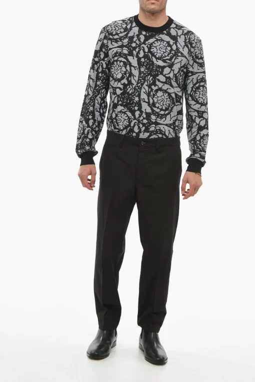 Pantaloni Chino Slim Fit>Paolo Pecora Sale