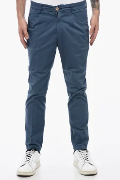 Pantaloni Chino Slim Fit>Maison Clochard Sale
