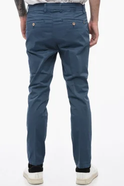 Pantaloni Chino Slim Fit>Maison Clochard Sale