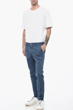 Pantaloni Chino Slim Fit></noscript>Maison Clochard Sale