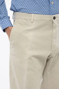 Pantaloni Chino Testurizzato con Fit Slim>Windsor Online