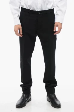 Pantaloni Chio Slim Fit con Passanti>Nine In The Morning Sale