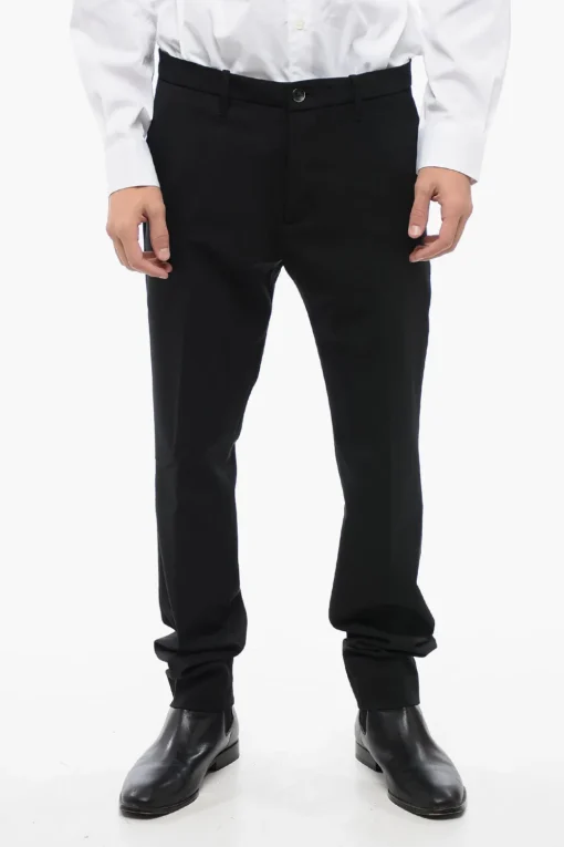 Pantaloni Chio Slim Fit con Passanti>Nine In The Morning Sale