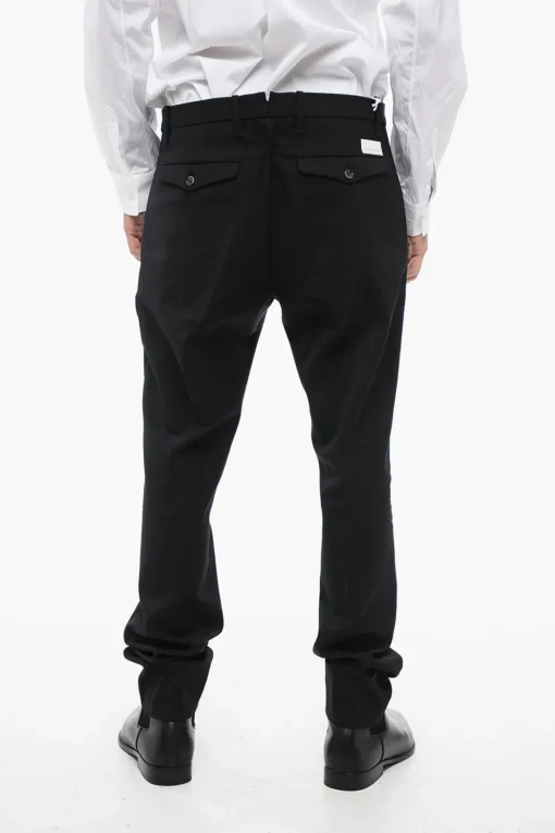 Pantaloni Chio Slim Fit con Passanti>Nine In The Morning Sale