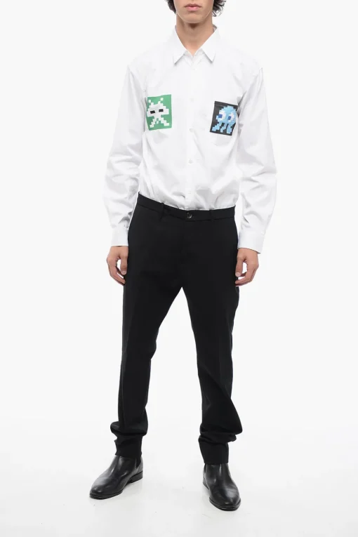 Pantaloni Chio Slim Fit con Passanti>Nine In The Morning Sale