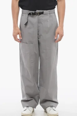 Pantaloni CLIMBING Cargo in Cotone e Nylon con Cintura Industrial>ROA Hot
