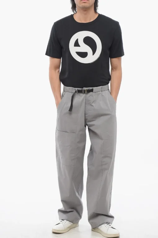 Pantaloni CLIMBING Cargo in Cotone e Nylon con Cintura Industrial>ROA Hot