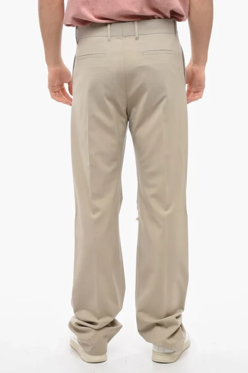 Pantaloni con Pince e Dettaglio Cut Out>Givenchy Outlet