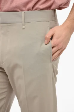 Pantaloni con Pince e Dettaglio Cut Out></noscript>Givenchy Outlet