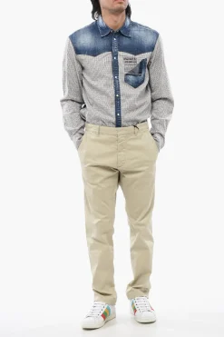 Fashion Pantaloni COOL GUY 4 Tasche 18 cm Uomo Pantaloni