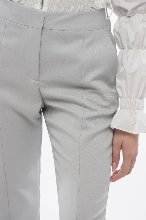 Pantaloni CORPORATE TECH con Spacco alla Caviglia>Off-White Fashion
