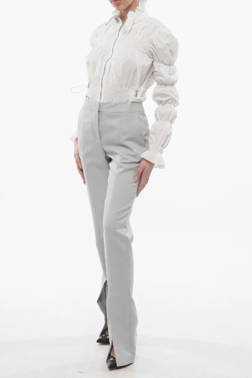 Pantaloni CORPORATE TECH con Spacco alla Caviglia>Off-White Fashion