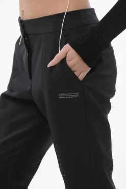 Outlet Pantaloni CORPORATE TECH con Spacco alla Caviglia Donna Pantaloni