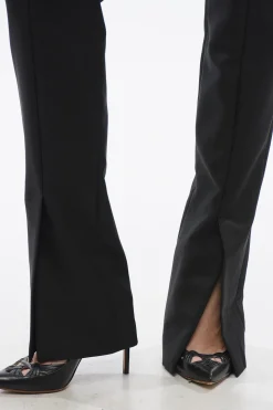 Outlet Pantaloni CORPORATE TECH con Spacco alla Caviglia Donna Pantaloni