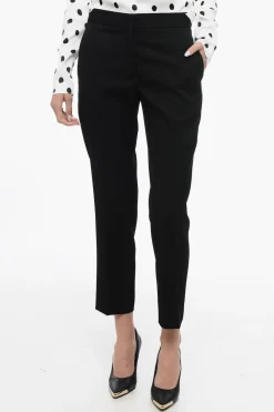 Pantaloni Crop a Una Pince>Jil Sander Fashion