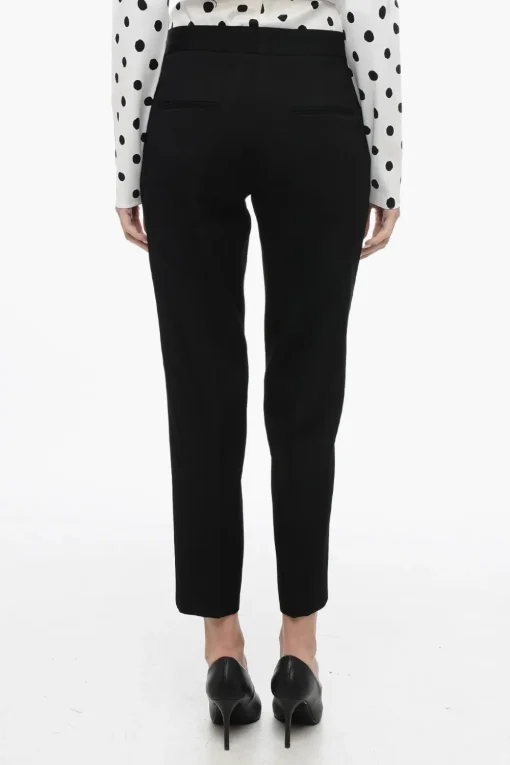 Pantaloni Crop a Una Pince>Jil Sander Fashion