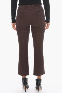 Pantaloni Crop in Corduroy>QL2 Online