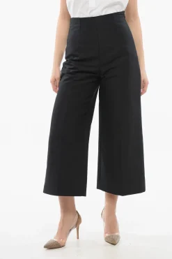 Pantaloni Crop in Cotone Cady>Marni Hot