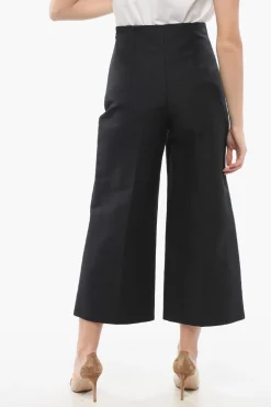 Pantaloni Crop in Cotone Cady>Marni Hot