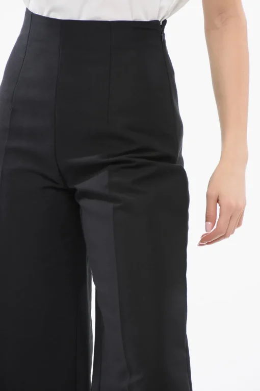 Pantaloni Crop in Cotone Cady>Marni Hot
