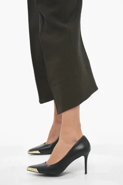 Best Pantaloni Crop in Misto Cotone Donna Pantaloni