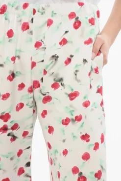Pantaloni Crop in Satin con Coulisse></noscript>Marni Best