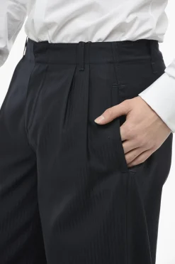 Pantaloni Cropped con Risvolto in Lana Vergine></noscript>Etro Best
