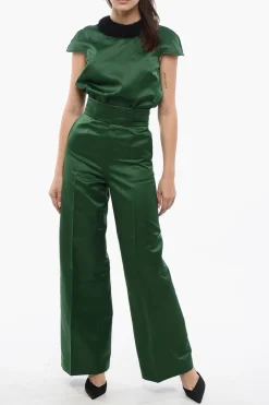 Pantaloni CUMMERBUND A Vita Alta></noscript>Viktor & Rolf Clearance
