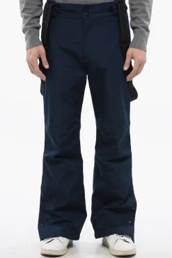 Pantaloni da Sci Con Bretelle e Bottoni alla Caviglia>Yves Salomon Outlet