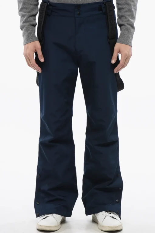 Pantaloni da Sci Con Bretelle e Bottoni alla Caviglia>Yves Salomon Outlet