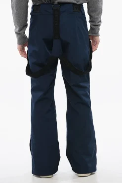 Pantaloni da Sci Con Bretelle e Bottoni alla Caviglia>Yves Salomon Outlet