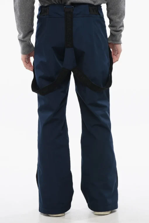 Pantaloni da Sci Con Bretelle e Bottoni alla Caviglia>Yves Salomon Outlet