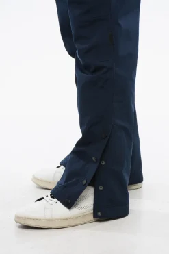 Pantaloni da Sci Con Bretelle e Bottoni alla Caviglia></noscript>Yves Salomon Outlet