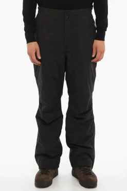 Discount Pantaloni da Sci Imbottiti in Tessuto Impermeabile Uomo Pantaloni