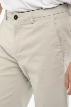 Pantaloni DAVID in Twill di Cotone Con Passanti></noscript>Department 5 Outlet